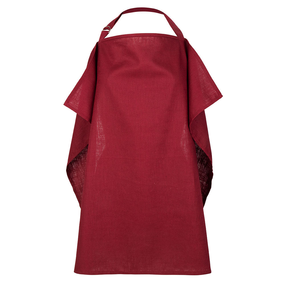 Atelier Lout | nursing cover - breastfeeding cover red