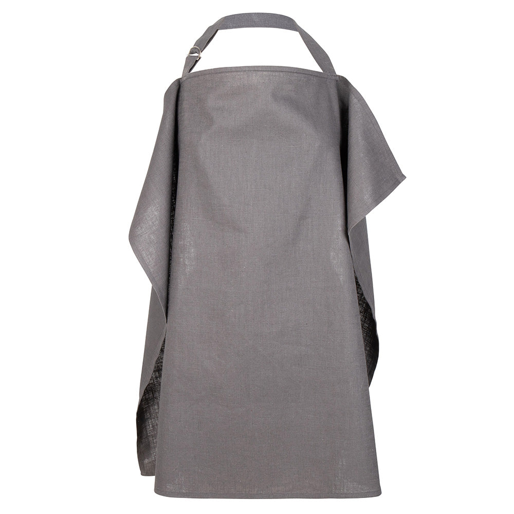 Atelier Lout | nursing cover - breastfeeding cover anthracite