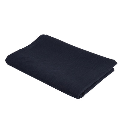 Atelier Lout | Linen crib sheets navy