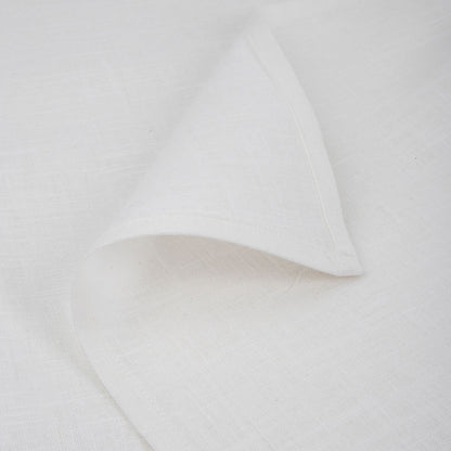 Atelier Lout | Linen crib sheets white