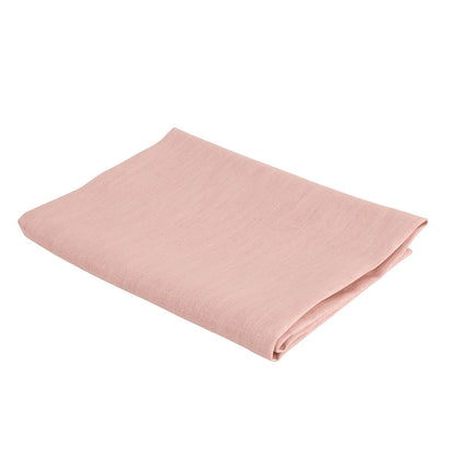 Atelier Lout linen bassinet sheets pink