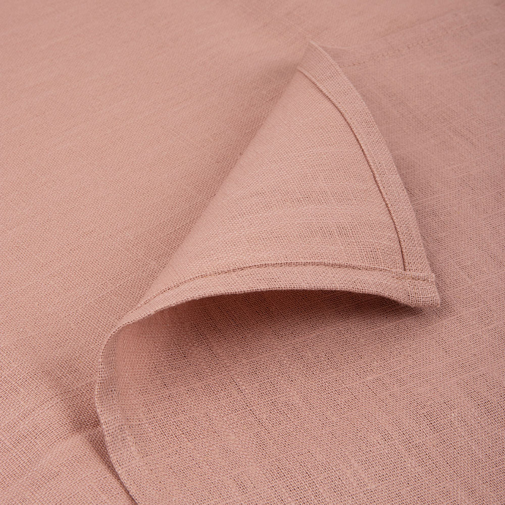 Atelier Lout linen bassinet sheets pink