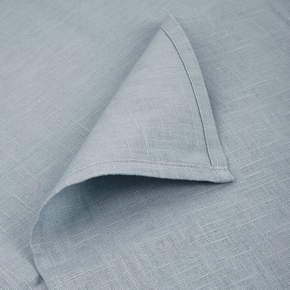 Atelier Lout | Linen crib sheets mint