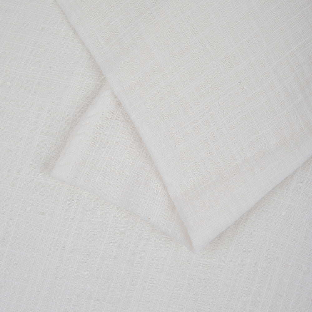 Atelier Lout | large muslin swaddle blanket white