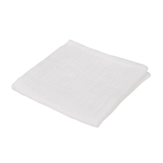 Atelier Lout | baby muslin square white