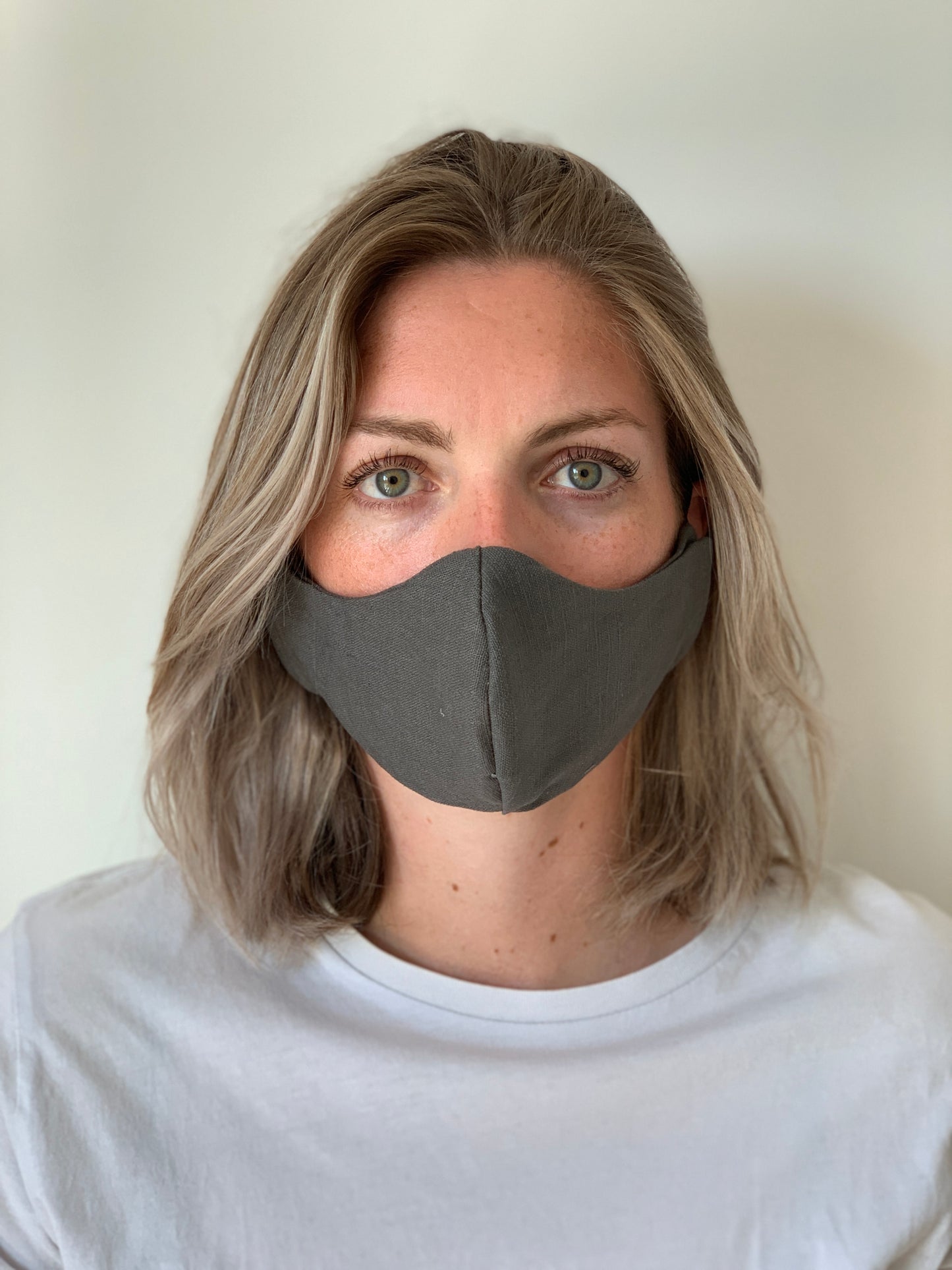 Atelier Lout | face mask linen grey