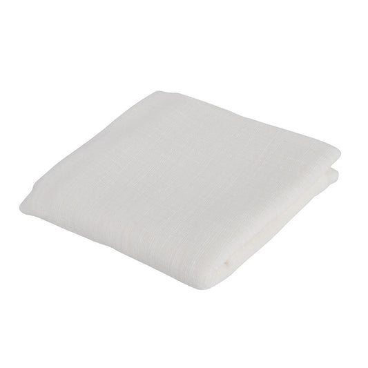 Atelier Lout | baby muslin swaddle white
