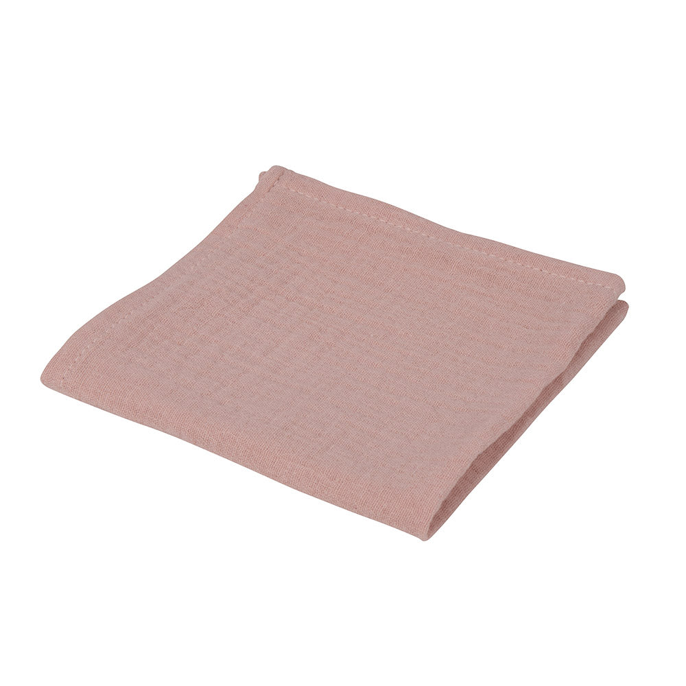 Atelier Lout | baby muslin square rose