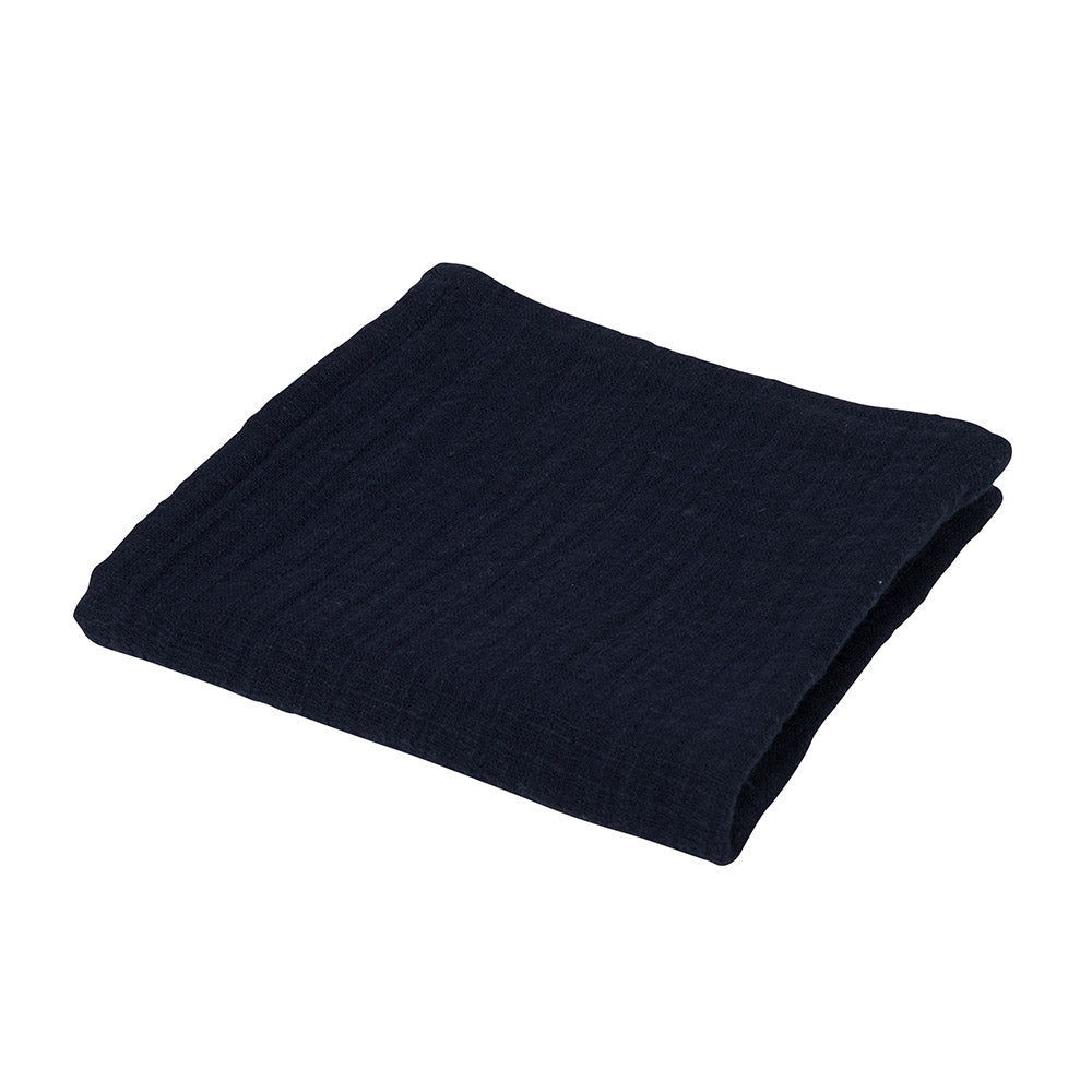 Atelier Lout | baby muslin square navy